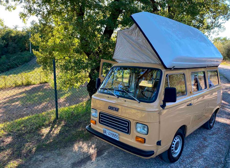 Fiat 900T Shango Camper