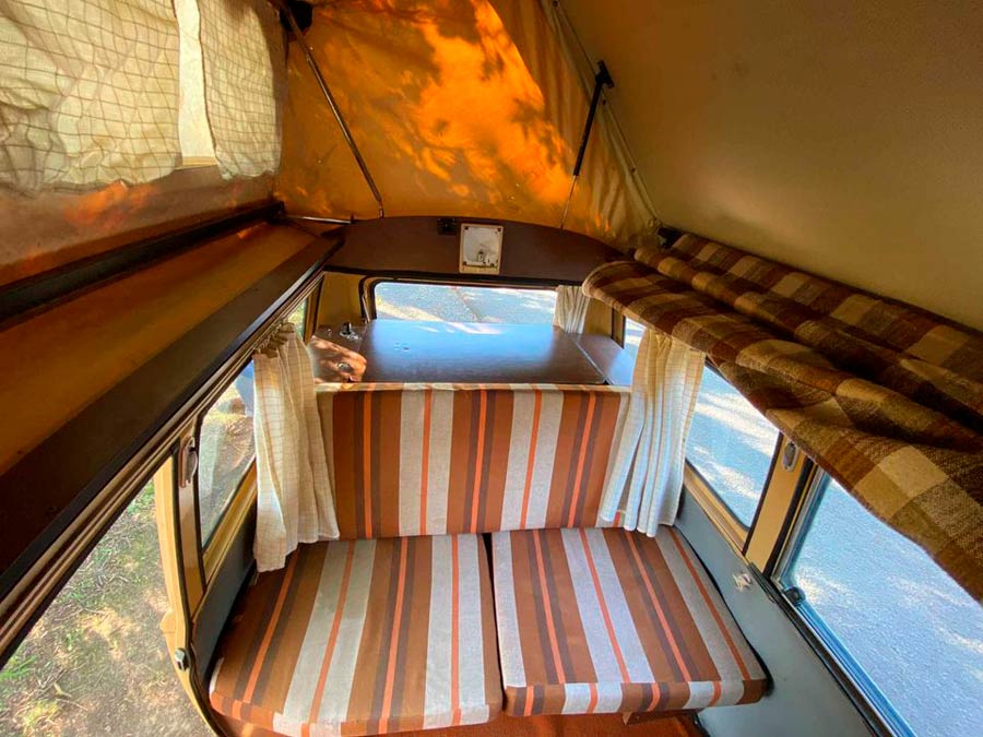 Fiat 900T Shango Camper