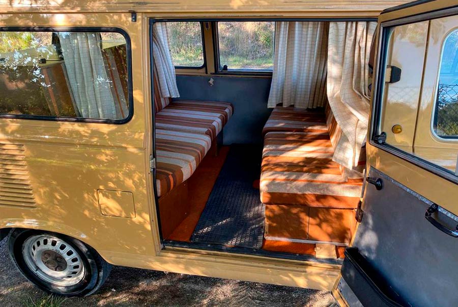 Fiat 900T Shango Camper