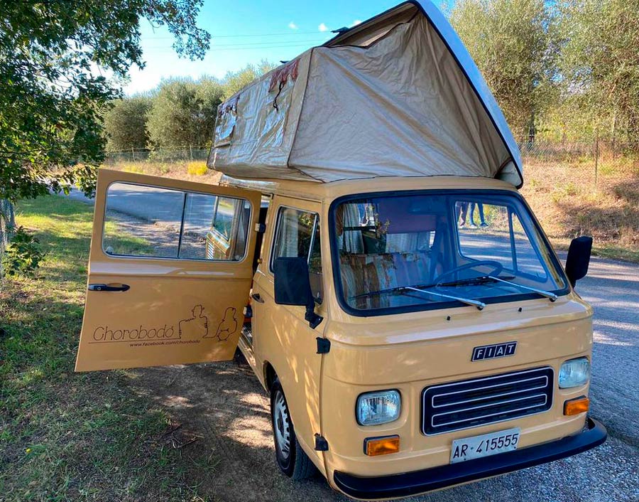 Fiat 900T Shango Camper
