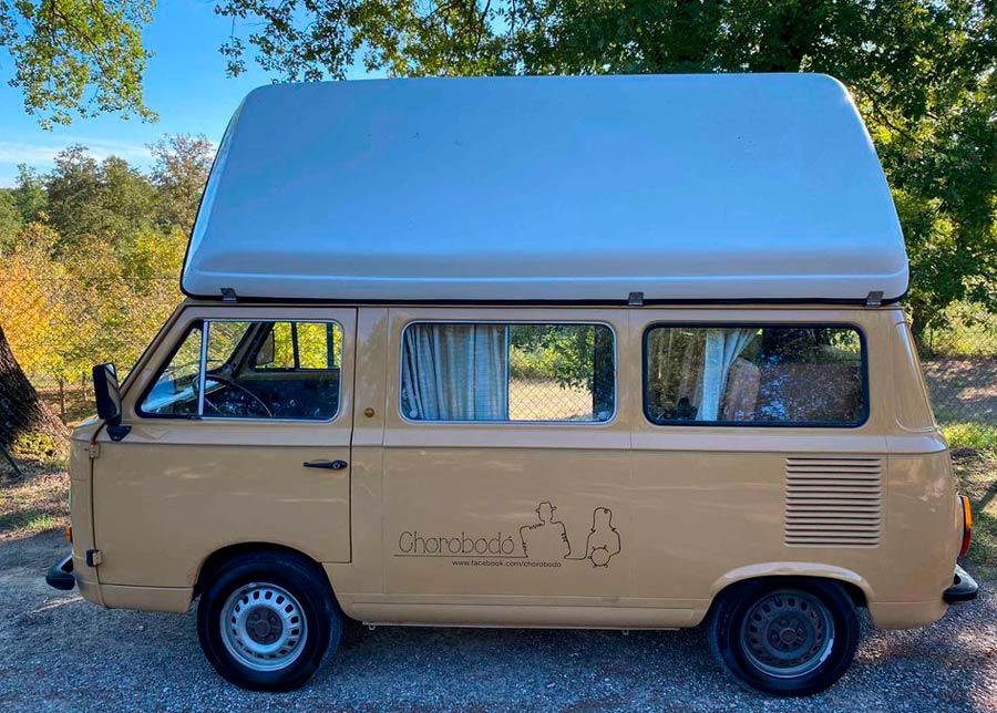 Fiat 900T Shango Camper