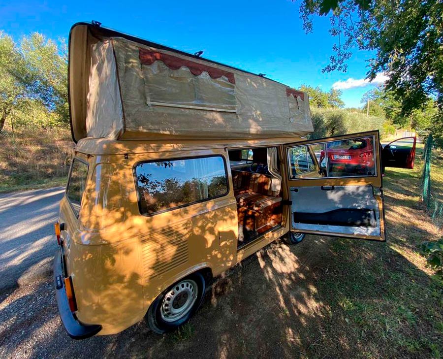 Fiat 900T Shango Camper