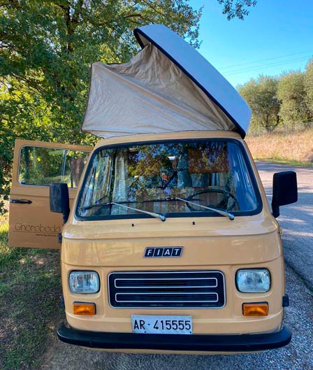 Fiat 900T Shango Camper