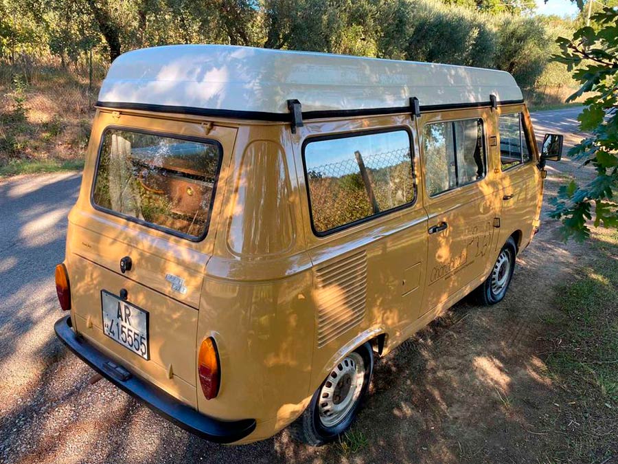 Fiat 900T Shango Camper