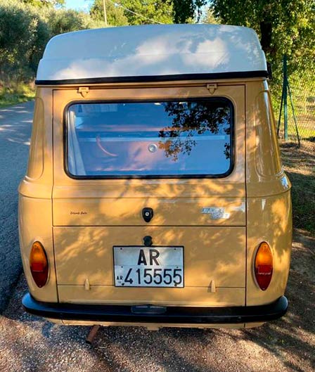 Fiat 900T Shango Camper