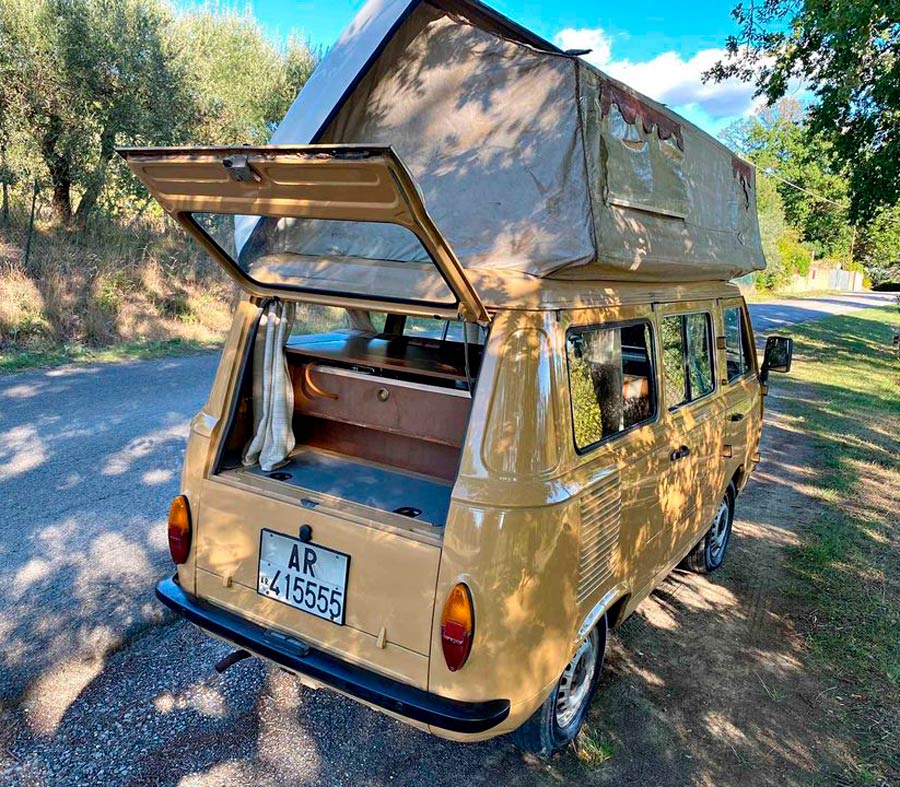Fiat 900T Shango Camper