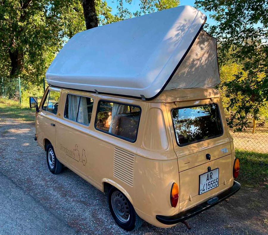 Fiat 900T Shango Camper