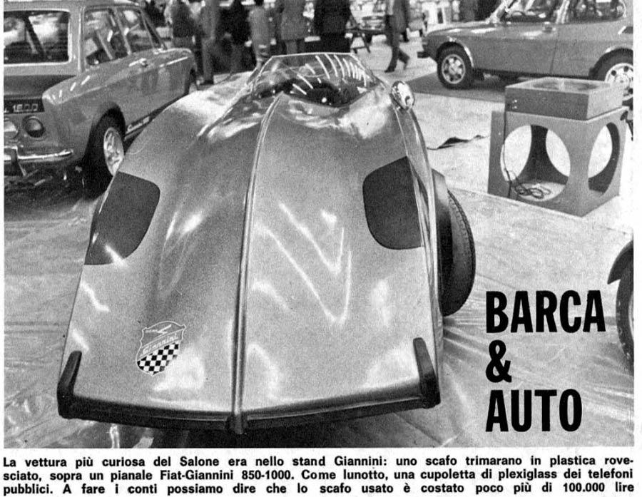 850 derivati giannini trimarano