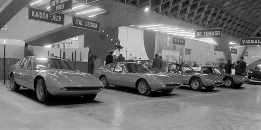 850 Lombardi Grand Prix Monza Turijn 1969