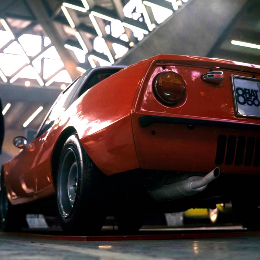 850 Lombardi Grand Prix Monza Turijn 1969