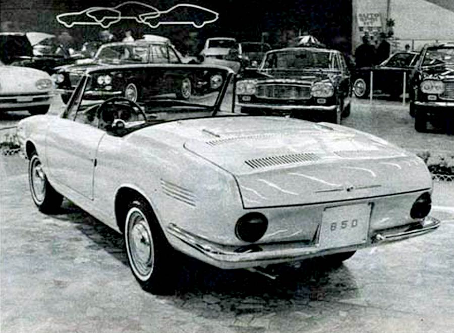 850 turijn 1964 francis lombardi achter