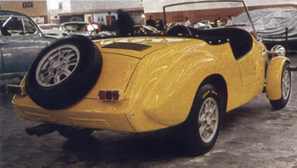 Lombardi 850 Monza achter