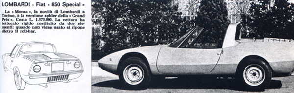 Lombardi 850 Grand Prix Targa 2