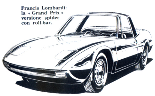 Lombardi 850 Grand Prix Targa