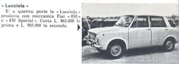 Lombardi Lucciola 850 4drs