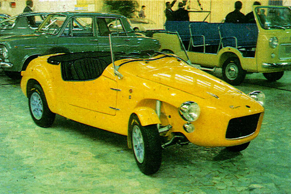 Lombardi Monza CAR 1968