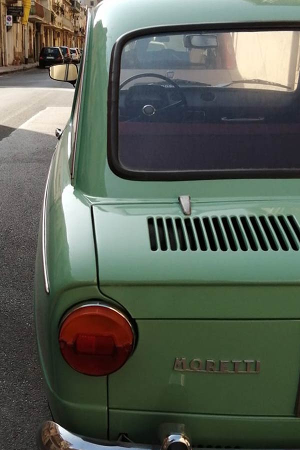 850 berlina moretti