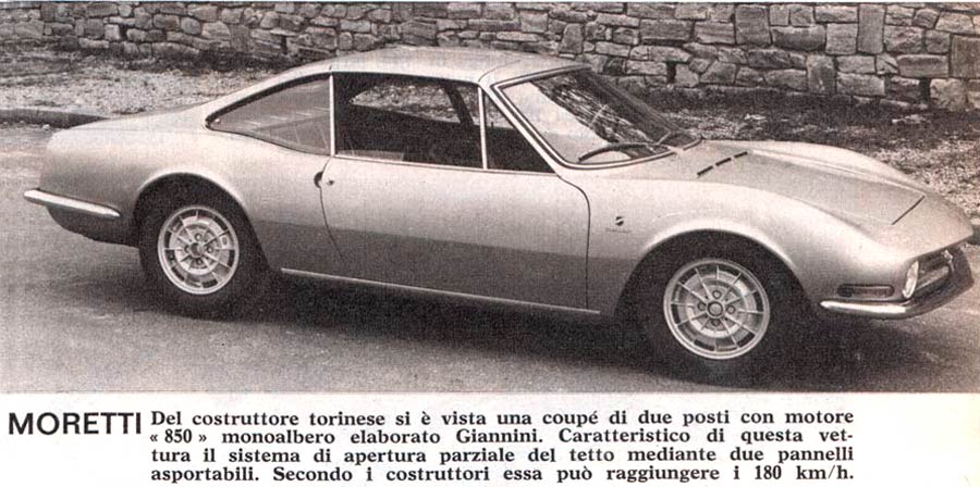 moretti trasformabile