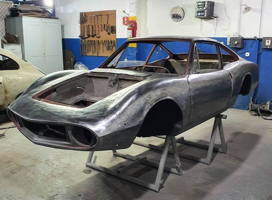 850 moretti sportiva restauratie