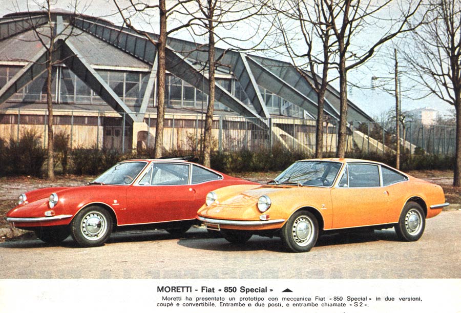 moretti 1000 SS samen