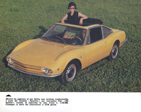 Moretti 850 Special Sportiva 2