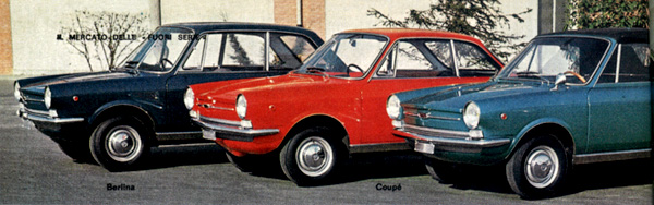 Moretti 850 Uitvoeringen