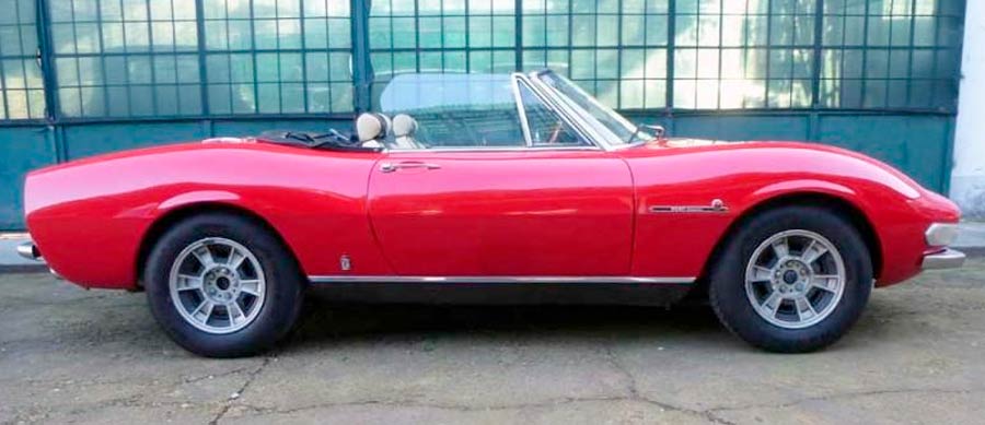 fiat dino spider