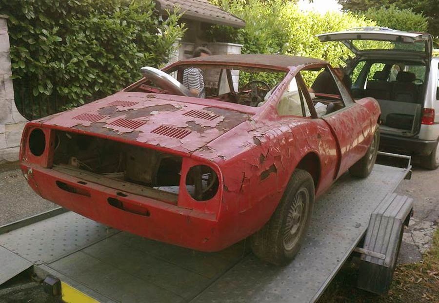 Moretti Sportiva S2 in verval
