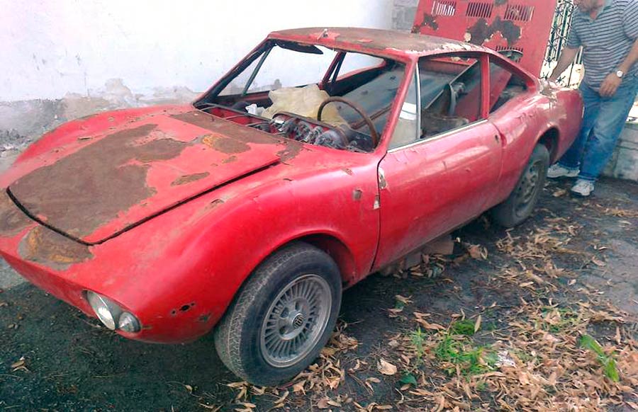 Moretti Sportiva S2 in verval