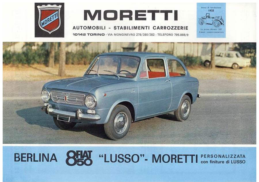 Moretti 850 Lusso