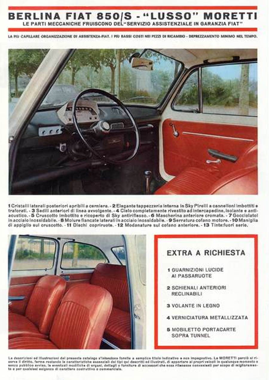 Moretti 850 Lusso