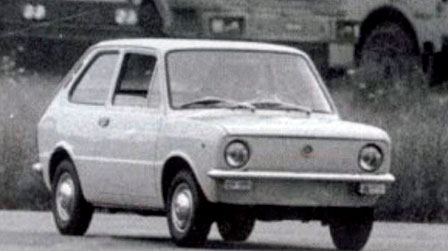 Seat 133 Prototype