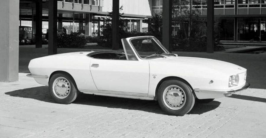 Prototype Seat 850 Sport