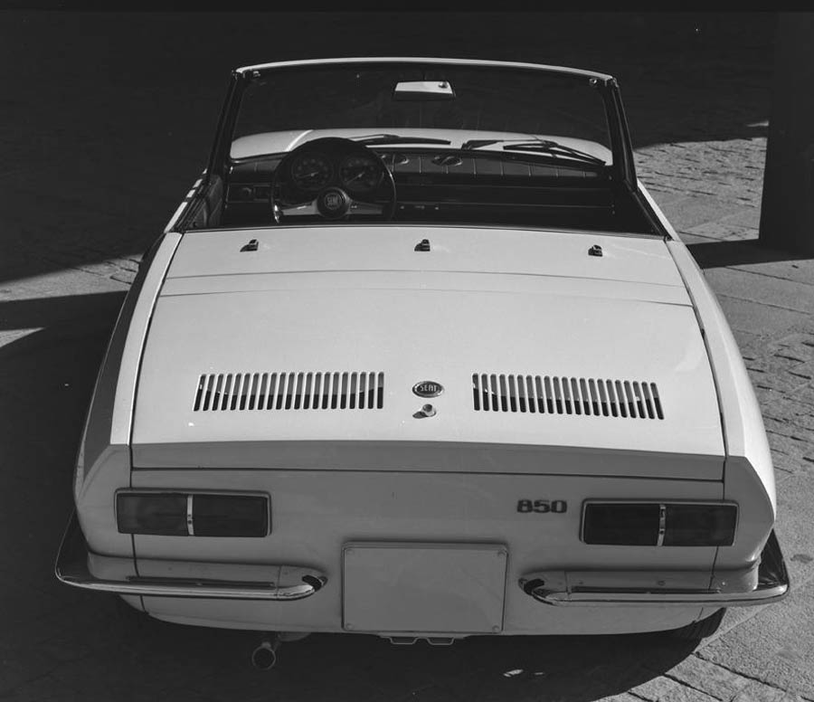 SEAT 850 Spider prototype