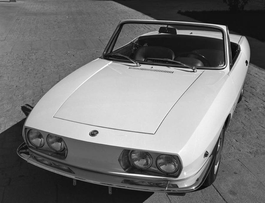 SEAT 850 Spider prototype