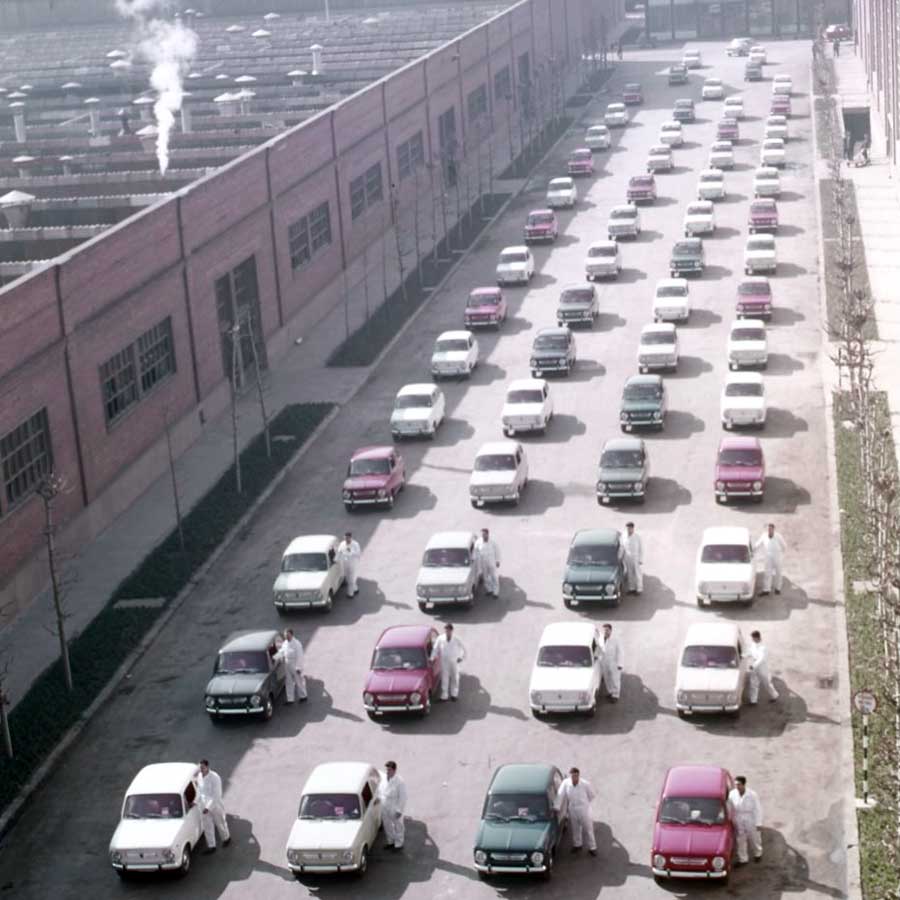 Seat 850 Zona Franca