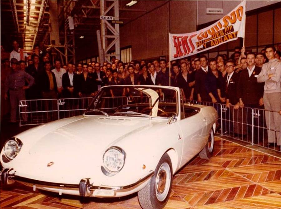 850 spider presentatie