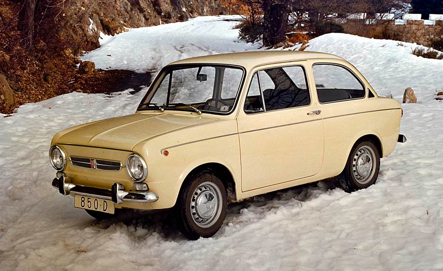 SEAT 850 D Especial 2d sneew