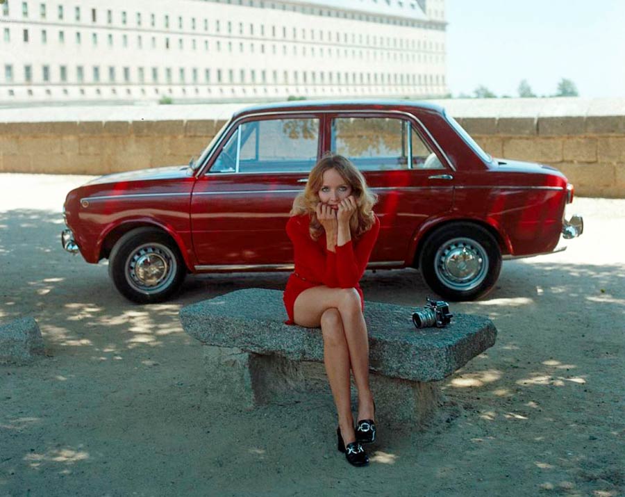 SEAT 850 Especial Lujo