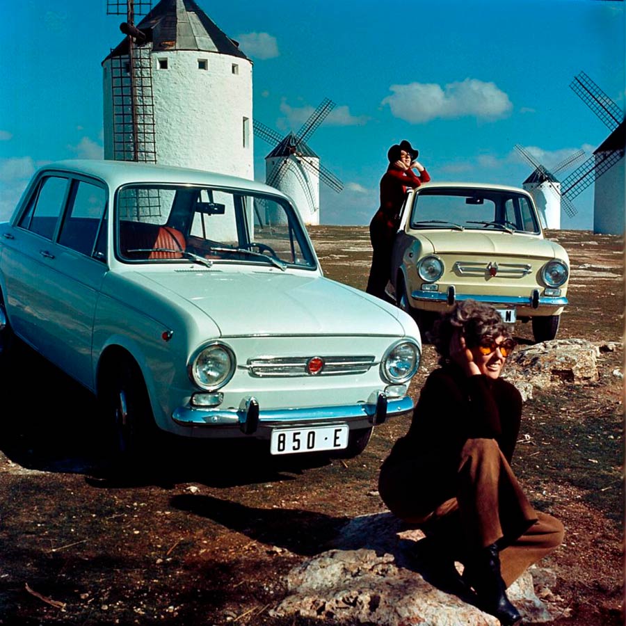 SEAT 850 Especial Lujo