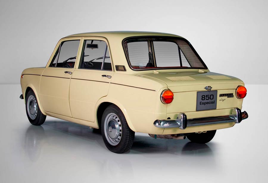 SEAT 850 Especial Lujo