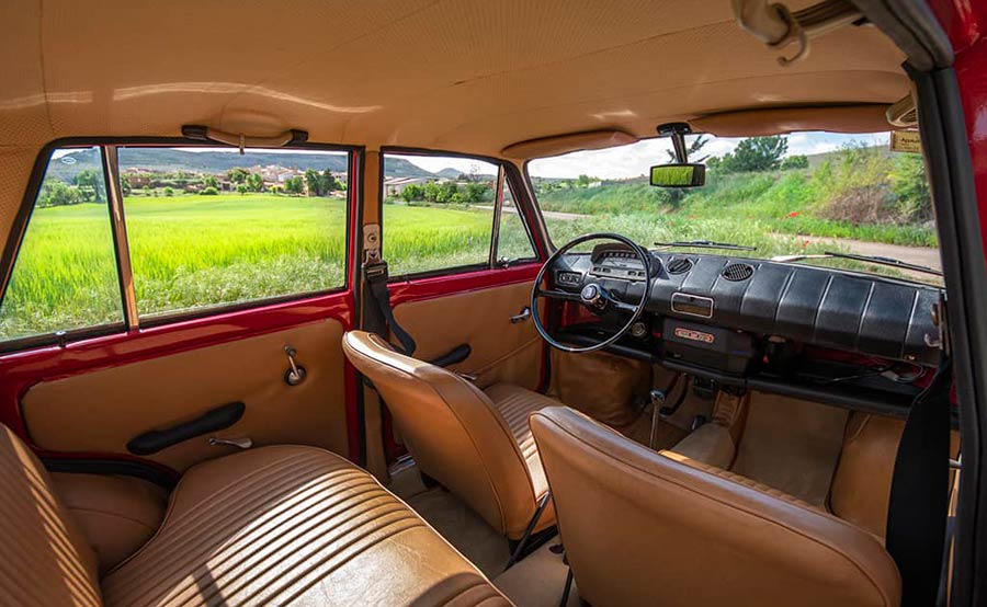 Seat 850 geassembleerd door Marsa