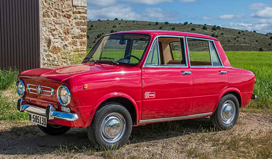 Seat 850 geassembleerd door Marsa