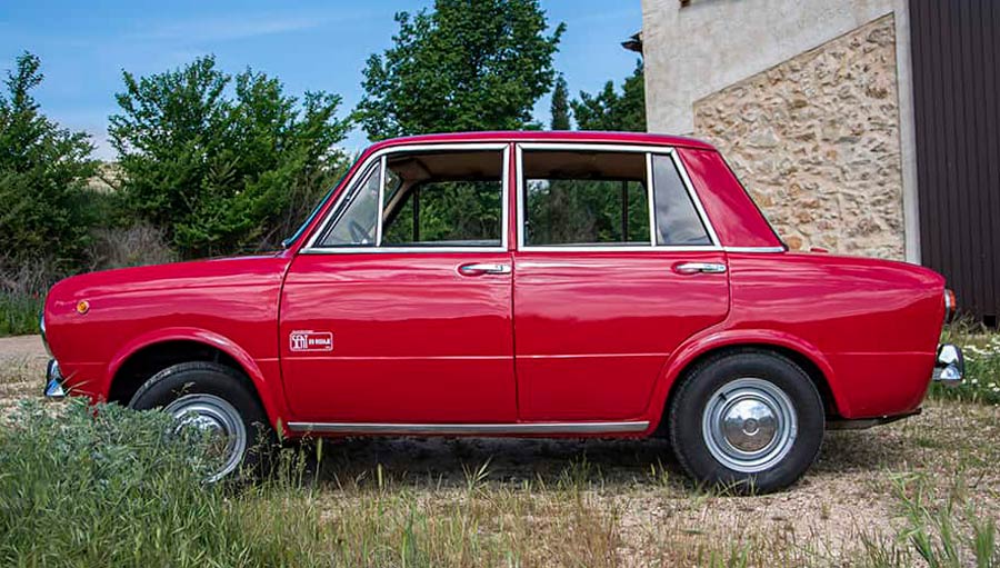 Seat 850 geassembleerd door Marsa