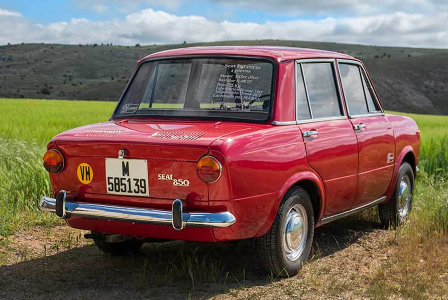 Seat 850 geassembleerd door Marsa