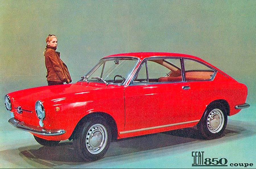 Seat 850 coupe 1e serie