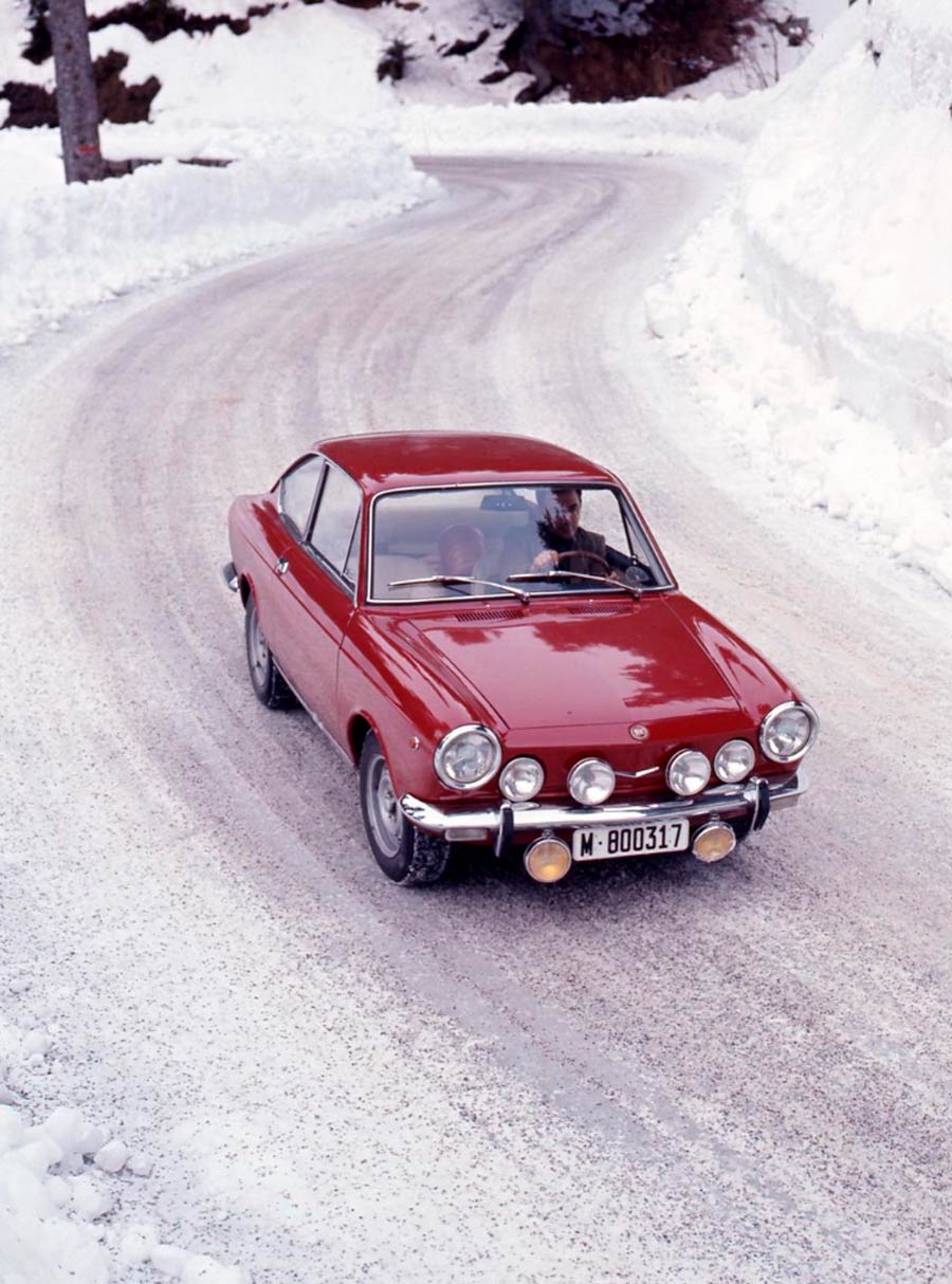 850 coupe sneeuw