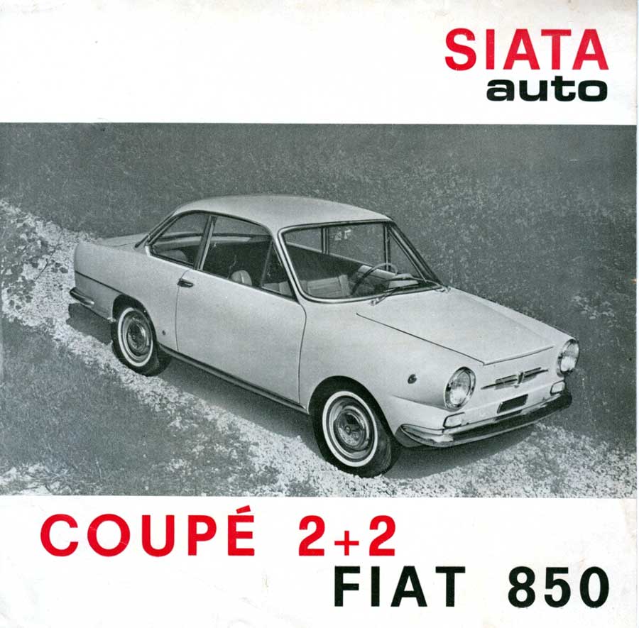 Siata 850 Coupé