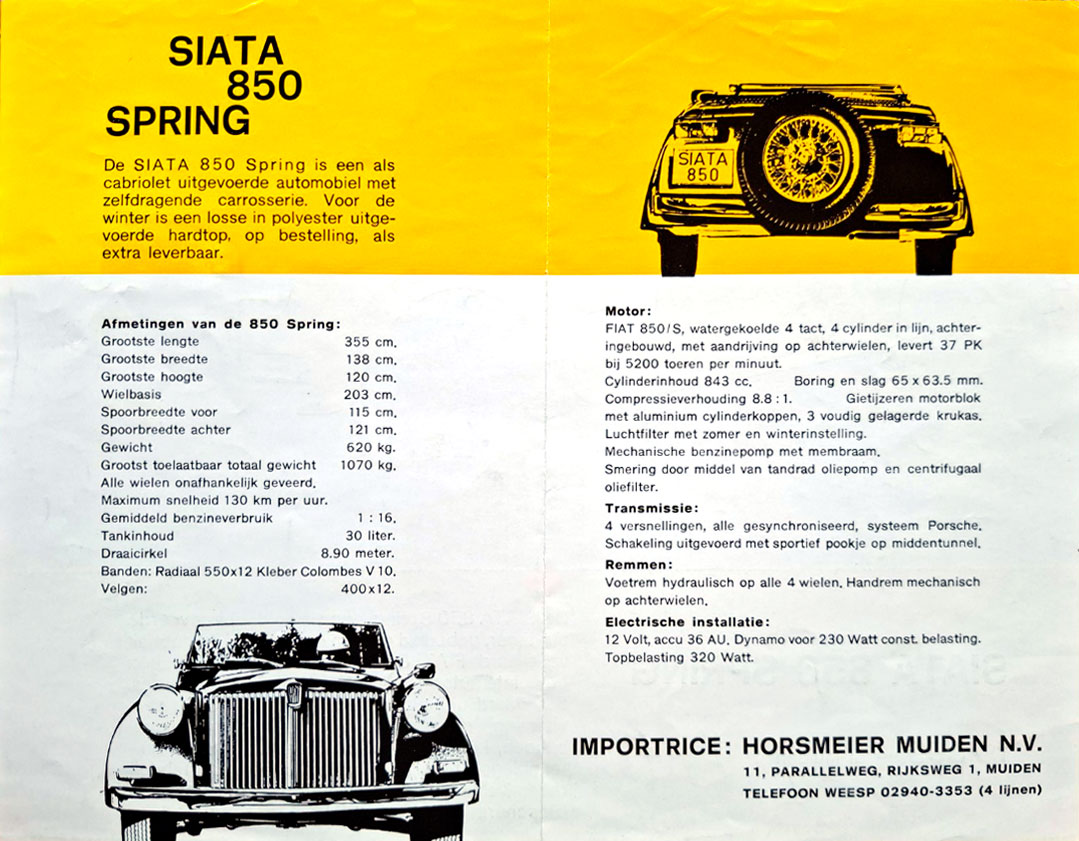 Siata Spring NL Folder