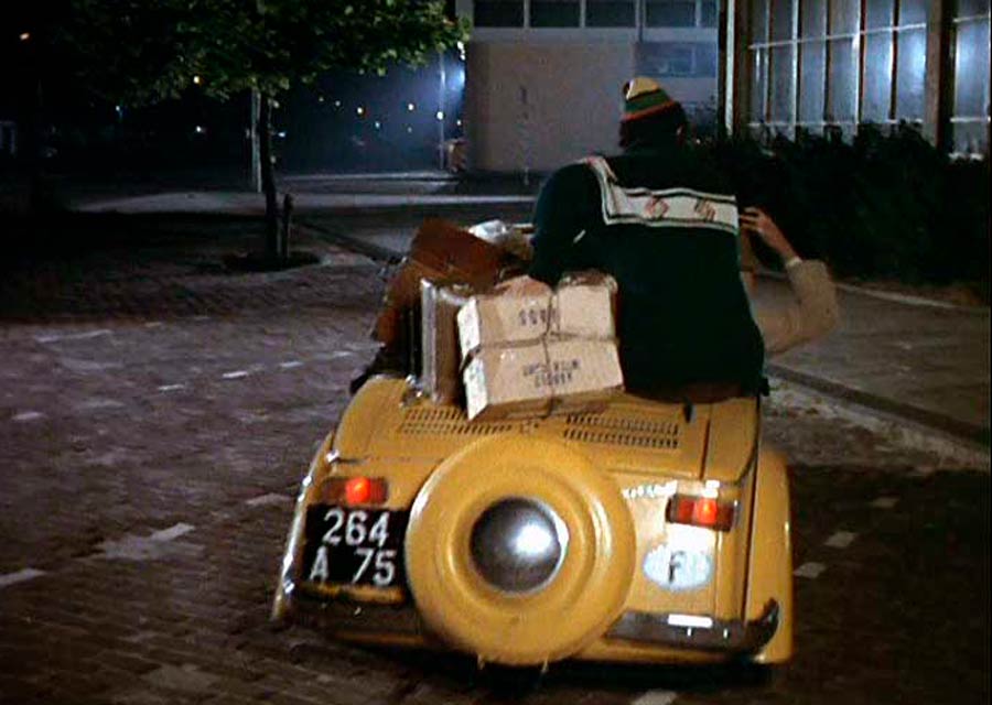 Siata 850 Spring in de film Trafic